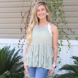Olive Top